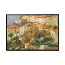 Houses on a Hill (Groupe de maisons sur un coteau) by Pierre Auguste Renoir - NOMADEN ART GALLERY