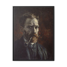 Vincent van Gogh's Self-Portrait with Pipe - NOMADEN ART GALLERY
