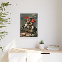 Napoleon Crossing the Alps (1801-1805) by Jacques-Louis David