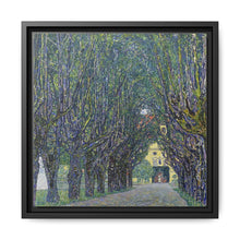 Gustav Klimt's Allee at Schloss Kammer (1910) - NOMADEN ART GALLERY
