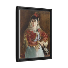 Émilie Ambre como Carmen (1880) de Edouard Manet
