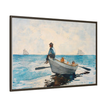 Boys in a Dory (1880) by Winslow Homer