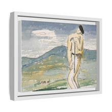 A weary pilgrim (1936) watercolor by Mikulas Galanda