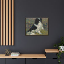 Tama, el perro japonés (c. 1876) de Pierre Auguste Renoir