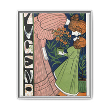 Cover of the art and literature magazine 