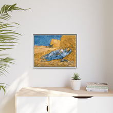 Vincent van Gogh's The Siesta (1890) - NOMADEN ART GALLERY