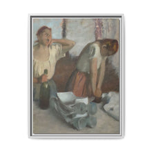 Women Ironing (1884) by Edgar Degas - NOMADEN ART GALLERY