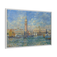 Venecia, el Palacio Ducal (1881) de Pierre Auguste Renoir