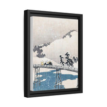 Snowy landscape with Mount Fuji (1900–1910) by Ohara Koson