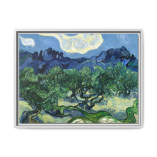 Vincent van Gogh's Olive Trees with the Alpilles in the Background (1889) - NOMADEN ART GALLERY