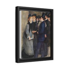 Leaving the Conservatory (La Sortie du conservatoire) (1876–1877)b by Pierre-Auguste Renoir - NOMADEN ART GALLERY