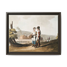 Illustration of factory children from The Costume of Yorkshire (1814) by George Walker - NOMADEN ART GALLERY