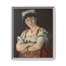 L'Italienne (1860) by Edouard Manet - NOMADEN ART GALLERY