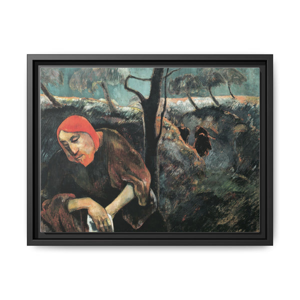 Christ on the Mount of Olives (1889) by Paul Gauguin: A Symbolist Vision - NOMADEN ART GALLERY