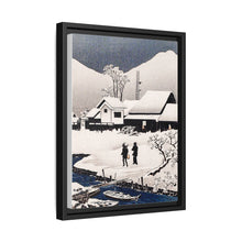 Snow at Nipponmatsu (ca.1926–1927) print in high resolution by Hiroaki Takahashi