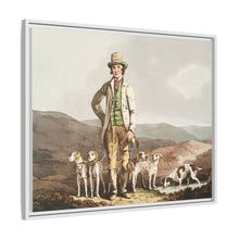 Illustration of the dog breaker from The Costume of Yorkshire (1814) by George Walker