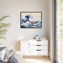 Hokusai's Under the Wave off Kanagawa (1830-1833) - NOMADEN ART GALLERY