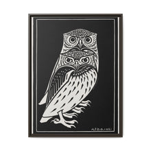 Two owls (1921) by Julie de Graag - NOMADEN ART GALLERY