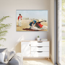 East Hampton Beach, Long Island (1874) by Winslow Homer