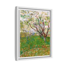 The Flowering Orchard (1888) by Vincent Van Gogh - NOMADEN ART GALLERY
