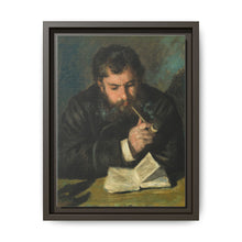 Claude Monet (1872) by Pierre-Auguste Renoir. - NOMADEN ART GALLERY