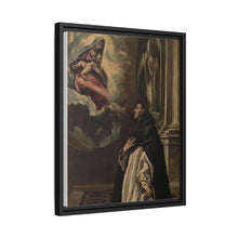 Apparition of the Virgin and Child to Saint Hyacinth by El Greco (Domenikos Theotokopoulos)