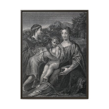 Saint Mary (the Blessed Virgin) with the Christ Child, Saint John the Baptist and Saint Mary Magdalene - NOMADEN ART GALLERY