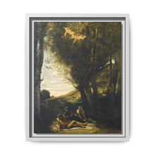 Saint Sebastian Succored by the Holy Women (1874) by Jean Baptiste Camille Corot - NOMADEN ART GALLERY