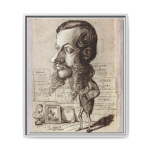 Caricature of Léon Manchon by Claude Monet - NOMADEN ART GALLERY