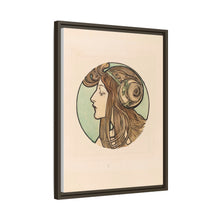 Stained glass window for the facade of the Fouquet boutique by Alphonse Maria Mucha (1869–1939)