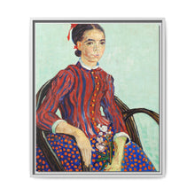 La Mousmé (1888) by Vincent Van Gogh. - NOMADEN ART GALLERY