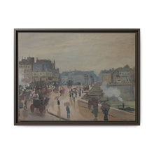 Claude Monet's The Pont Neuf (1871) - NOMADEN ART GALLERY