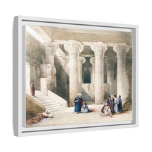 Temple of Egyptian illustration by David Roberts (1796–1864)