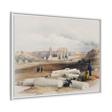 Ancient Hermonthis (Hermont) illustration by David Roberts