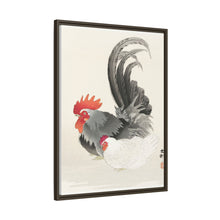 Chicken and cock (1900 - 1936) by Ohara Koson