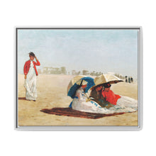 East Hampton Beach, Long Island (1874) by Winslow Homer - NOMADEN ART GALLERY