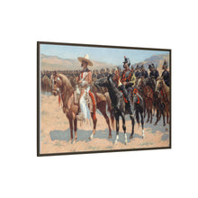 The Mexican Major (1889) by Frederic Remington