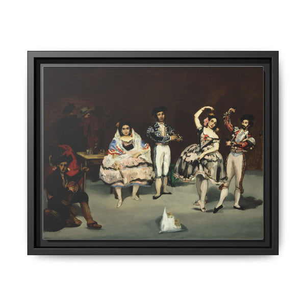 Spanish Ballet (1862) by Edouard Manet - NOMADEN ART GALLERY