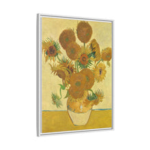 Vincent van Gogh's Sunflowers (1888) - NOMADEN ART GALLERY