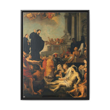 Saint Francis Xavier preaching and healing. Oil painting after Peter Paul Rubens. - NOMADEN ART GALLERY