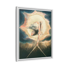 Ancient of Days Setting a Compass to the Earth (1794) illustration from Europe: a Prophecy by William Blake