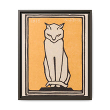Sitting cat (1916) by Julie de Graag - NOMADEN ART GALLERY