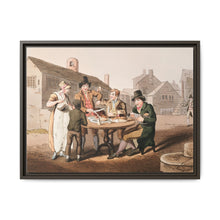 Illustration of midsummer eve from The Costume of Yorkshire (1814) by George Walker - NOMADEN ART GALLERY