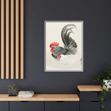 Chicken and cock (1900 - 1936) by Ohara Koson