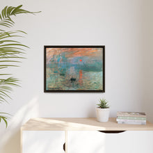 Claude Monet's Impression, Sunrise (1872) - NOMADEN ART GALLERY