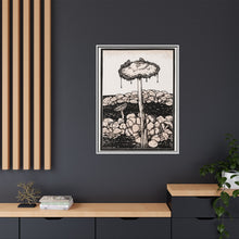 Dripping mushroom (1916) by Julie de Graag