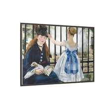 El ferrocarril (1873) de Edouard Manet