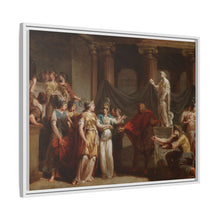 Allegory of the City of Bern (The Temple of the LIberal Arts, with the city of Bern and the Goddess Minerva) by Jacques Sablet