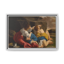 Lot and His Daughters by Orazio Gentileschi - NOMADEN ART GALLERY