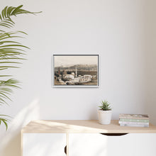Suez Desert View: Cairo's Citzenib Gate by David Roberts - Antique Wall Art